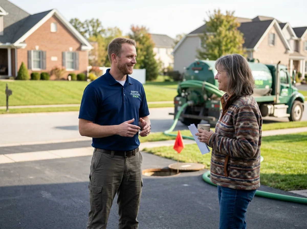 Septic Tank Cleaning in Carthage, MS