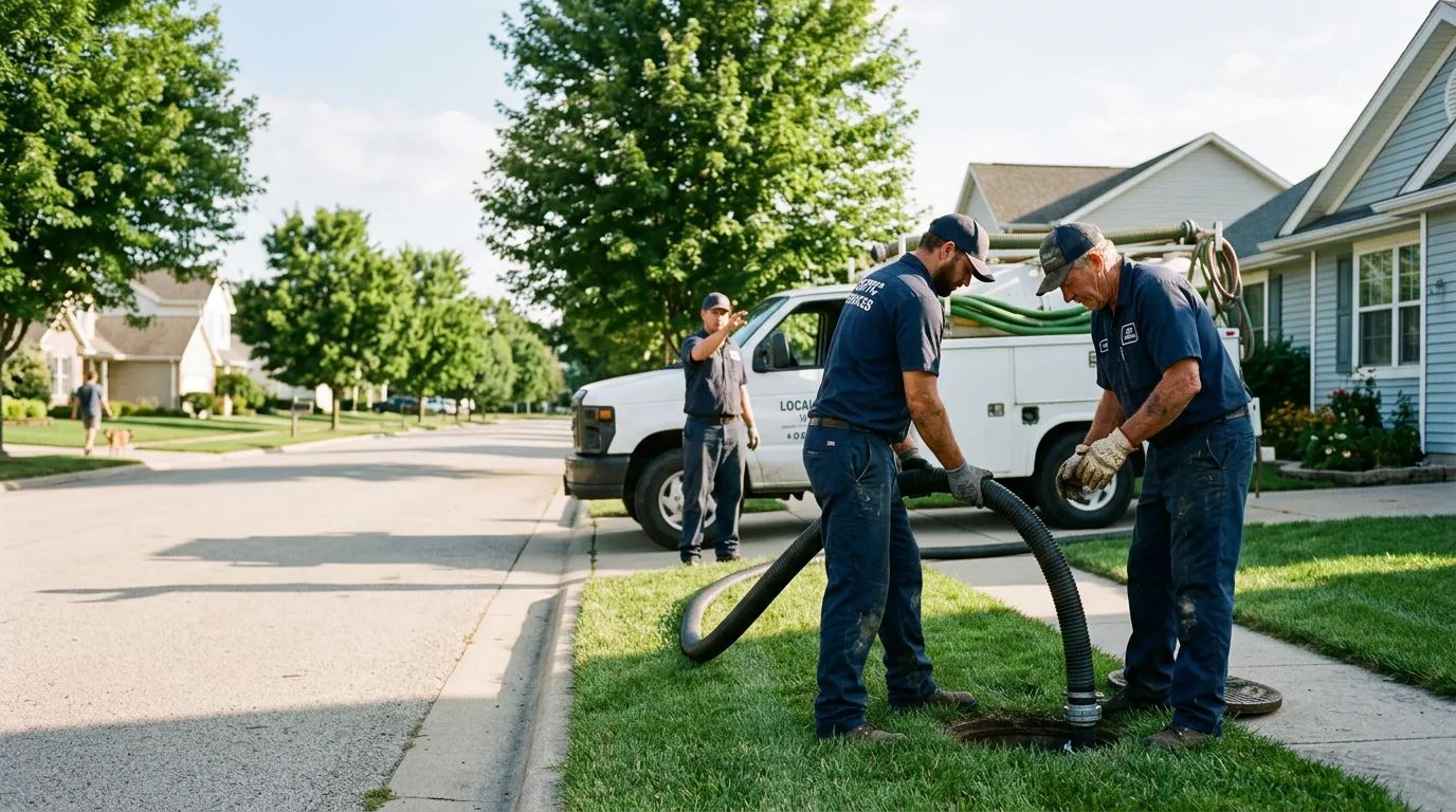 Septic Tank Cleaning in Carthage, MS